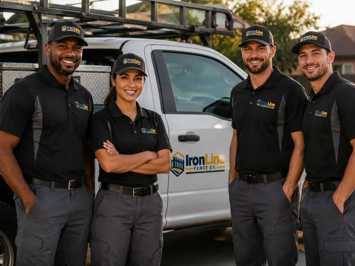 Metal Fence Installation company in Chapin, IA